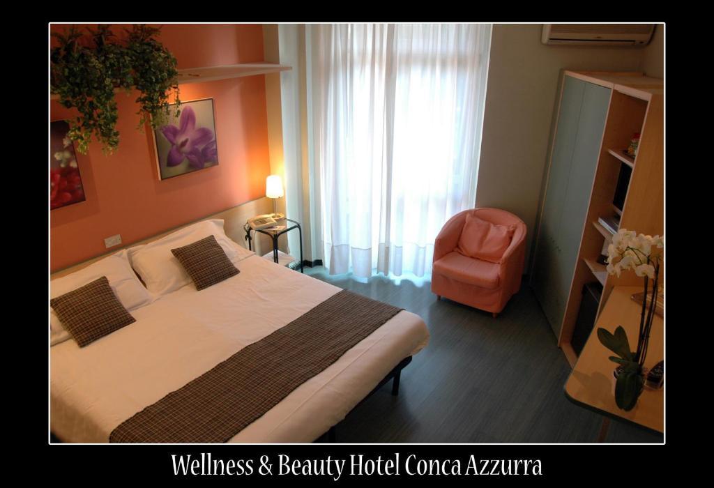 Conca Azzurra Wellness & Beauty Hotel Ранко Номер фото