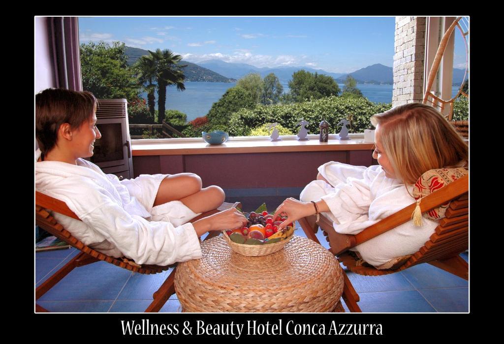 Conca Azzurra Wellness & Beauty Hotel Ранко Екстер'єр фото