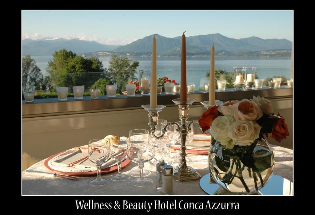 Conca Azzurra Wellness & Beauty Hotel Ранко Екстер'єр фото