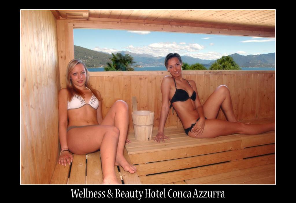 Conca Azzurra Wellness & Beauty Hotel Ранко Екстер'єр фото