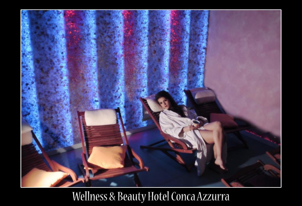 Conca Azzurra Wellness & Beauty Hotel Ранко Екстер'єр фото