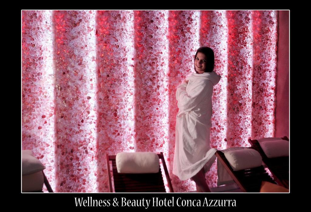 Conca Azzurra Wellness & Beauty Hotel Ранко Екстер'єр фото