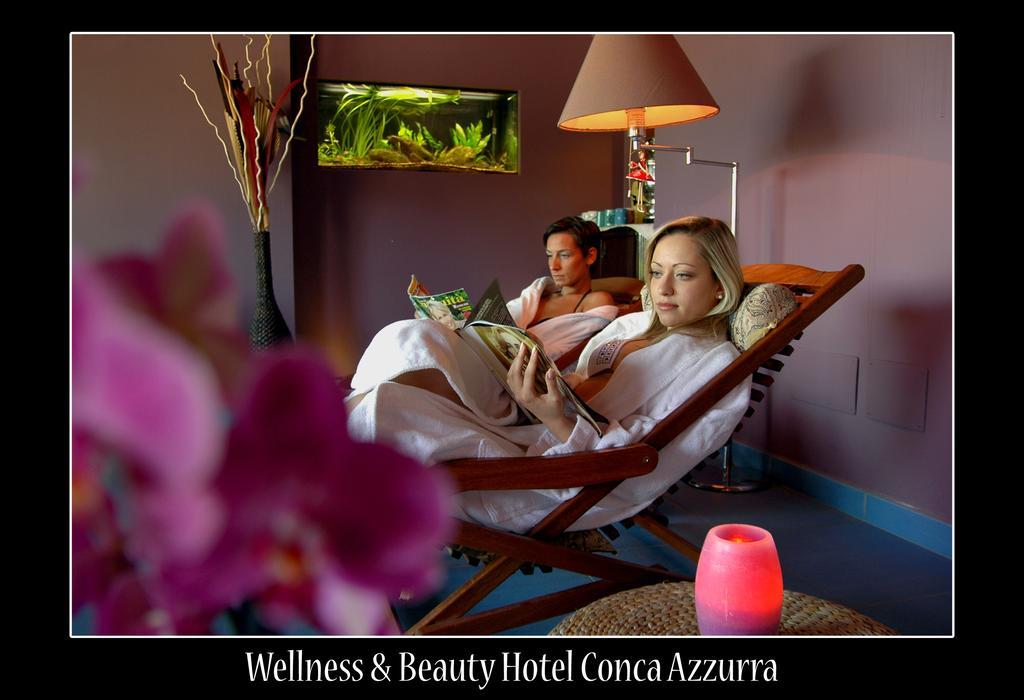 Conca Azzurra Wellness & Beauty Hotel Ранко Екстер'єр фото